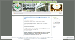 Desktop Screenshot of btm3.wordpress.com