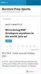 Mobile Screenshot of barstowpreps.wordpress.com