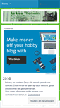Mobile Screenshot of lieuthomain.wordpress.com