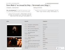 Tablet Screenshot of farismadi.wordpress.com