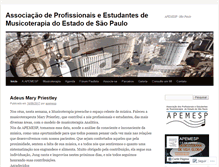 Tablet Screenshot of apemesp.wordpress.com
