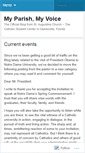 Mobile Screenshot of catholicgators.wordpress.com