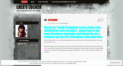 Desktop Screenshot of brigittalala.wordpress.com