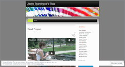 Desktop Screenshot of jacobbranchaud.wordpress.com