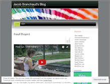 Tablet Screenshot of jacobbranchaud.wordpress.com