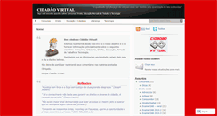 Desktop Screenshot of cidadaovirtual.wordpress.com