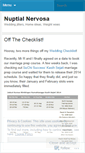 Mobile Screenshot of nuptialnervosa.wordpress.com
