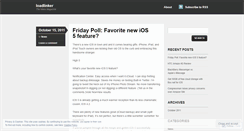 Desktop Screenshot of loadlinker.wordpress.com