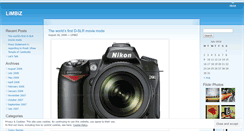 Desktop Screenshot of limbiz.wordpress.com