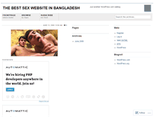 Tablet Screenshot of bdhomosex.wordpress.com