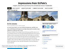 Tablet Screenshot of impressionsfromstpetes.wordpress.com