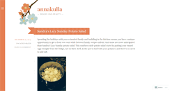 Desktop Screenshot of annakulla.wordpress.com