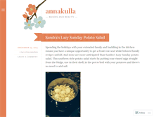 Tablet Screenshot of annakulla.wordpress.com