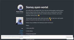 Desktop Screenshot of pitachu.wordpress.com