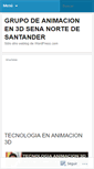 Mobile Screenshot of animacion3d.wordpress.com