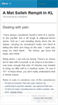 Mobile Screenshot of matsallehrempit.wordpress.com