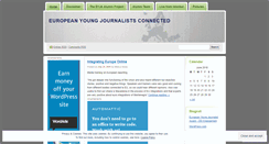 Desktop Screenshot of eyjaalumni.wordpress.com
