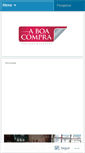 Mobile Screenshot of aboacompra.wordpress.com