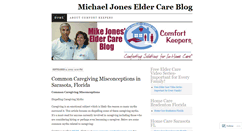 Desktop Screenshot of comfortcare.wordpress.com