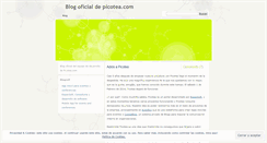 Desktop Screenshot of picotea.wordpress.com