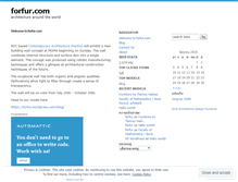Tablet Screenshot of forfur.wordpress.com