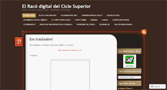 Desktop Screenshot of ciclesup25.wordpress.com