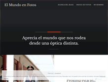 Tablet Screenshot of elmundoenfotos.wordpress.com