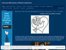 Tablet Screenshot of franciscanmdc.wordpress.com
