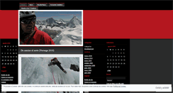 Desktop Screenshot of montanasagrada.wordpress.com