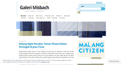 Desktop Screenshot of misbach138.wordpress.com