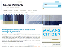 Tablet Screenshot of misbach138.wordpress.com
