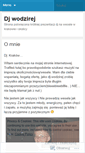 Mobile Screenshot of djweselny.wordpress.com
