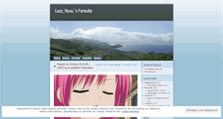 Desktop Screenshot of lucynyuusfansubs.wordpress.com