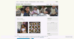 Desktop Screenshot of feeding.wordpress.com