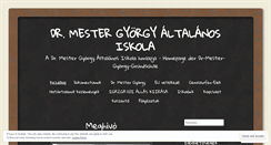 Desktop Screenshot of drmester.wordpress.com