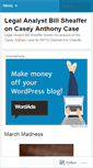 Mobile Screenshot of billsheaffer.wordpress.com
