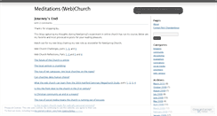 Desktop Screenshot of ipiphanist.wordpress.com