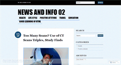 Desktop Screenshot of iftedc02.wordpress.com