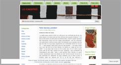 Desktop Screenshot of finestro.wordpress.com