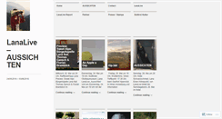 Desktop Screenshot of lanalive2.wordpress.com