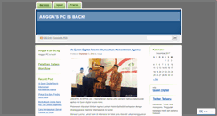 Desktop Screenshot of anggapc.wordpress.com