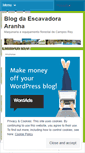 Mobile Screenshot of escavadoraaranha.wordpress.com