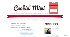 Desktop Screenshot of cookingmimi.wordpress.com