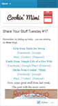 Mobile Screenshot of cookingmimi.wordpress.com