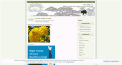 Desktop Screenshot of niuniu09.wordpress.com