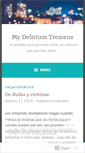Mobile Screenshot of mydeliriumtremens.wordpress.com