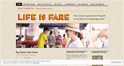 Desktop Screenshot of lifeisfare.wordpress.com