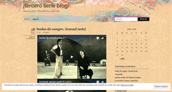 Desktop Screenshot of macterceroeso.wordpress.com