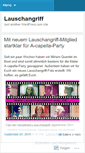 Mobile Screenshot of lauschangriffkiel.wordpress.com