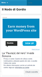 Mobile Screenshot of ilnododigordio.wordpress.com